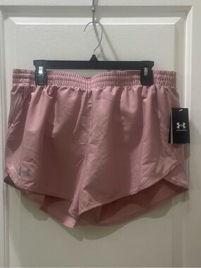 NEW…Under Armour Fly-By Shorts